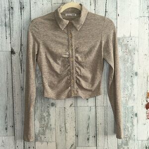 Reformation Elin Knit Top